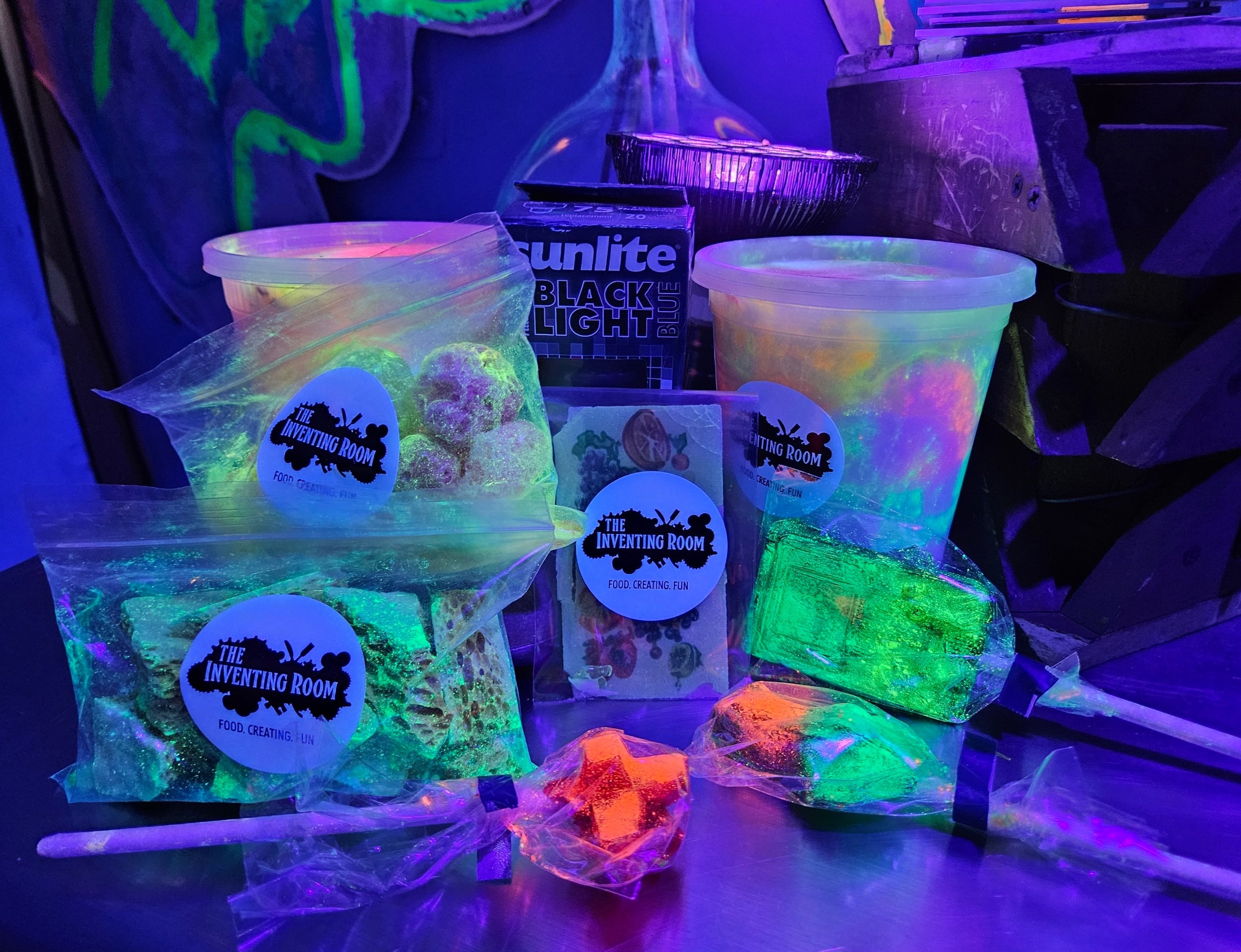 GobbleBox Glow in the Dark | The Inventing Room